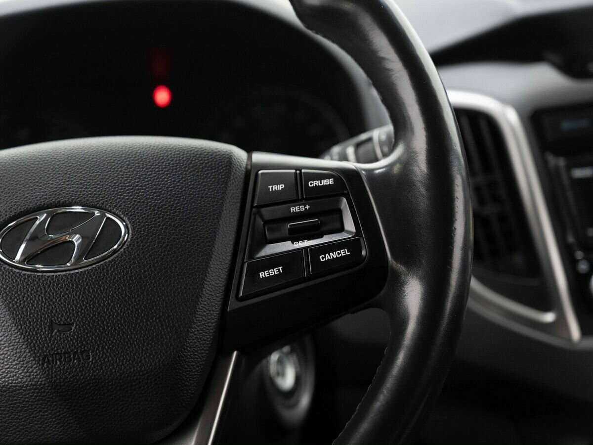 Hyundai Creta с пробегом — 2017 год. Фото: #15