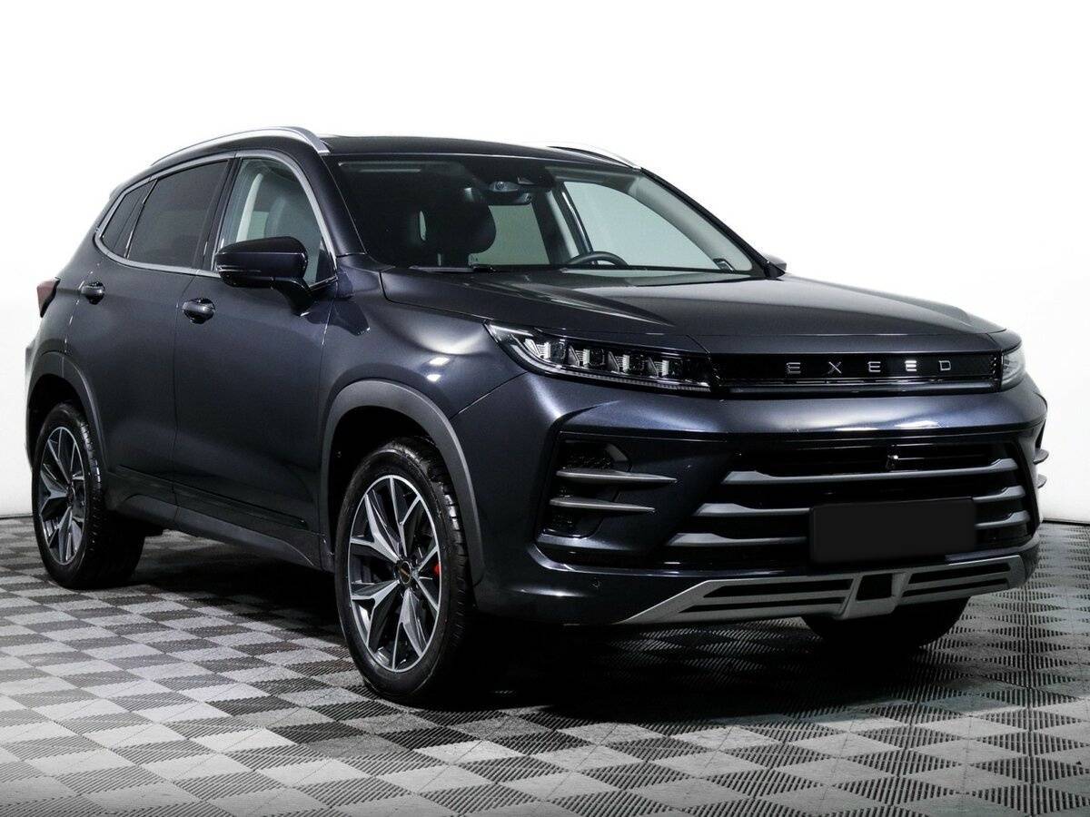 EXEED LX с пробегом — 2023 год. Фото: #2