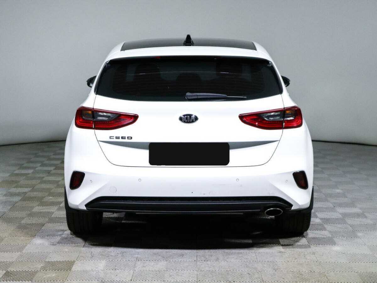 Kia Ceed с пробегом — 2018 год. Фото: #5