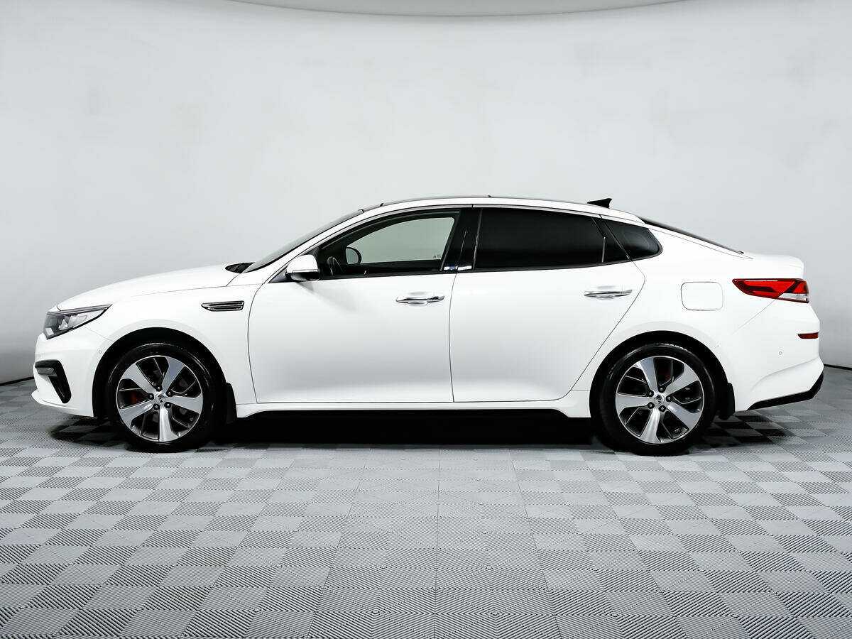 Kia Optima с пробегом — 2018 год. Фото: #7