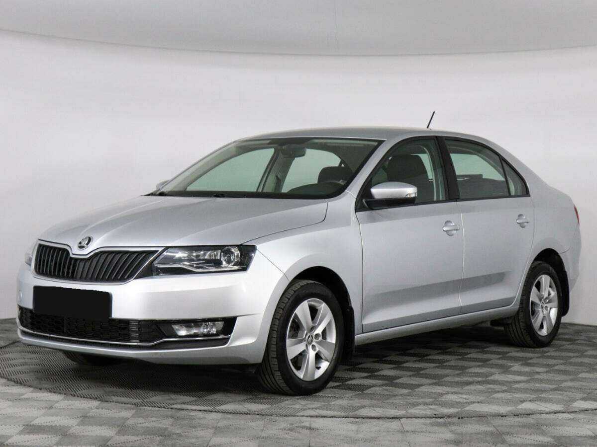Skoda Rapid с пробегом — 2019 год. Посмотреть фото