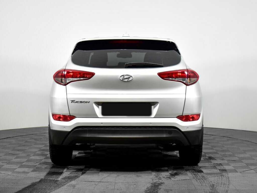 Hyundai Tucson с пробегом — 2017 год. Фото: #5