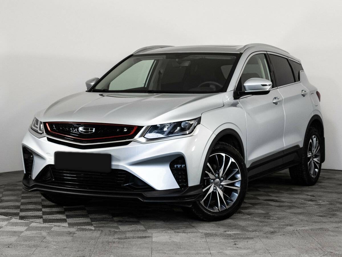 Geely Coolray с пробегом — 2021 год. Посмотреть фото