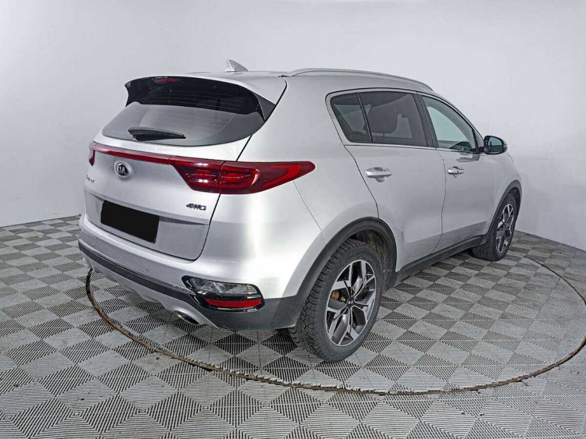 Kia Sportage с пробегом — 2019 год. Фото: #4
