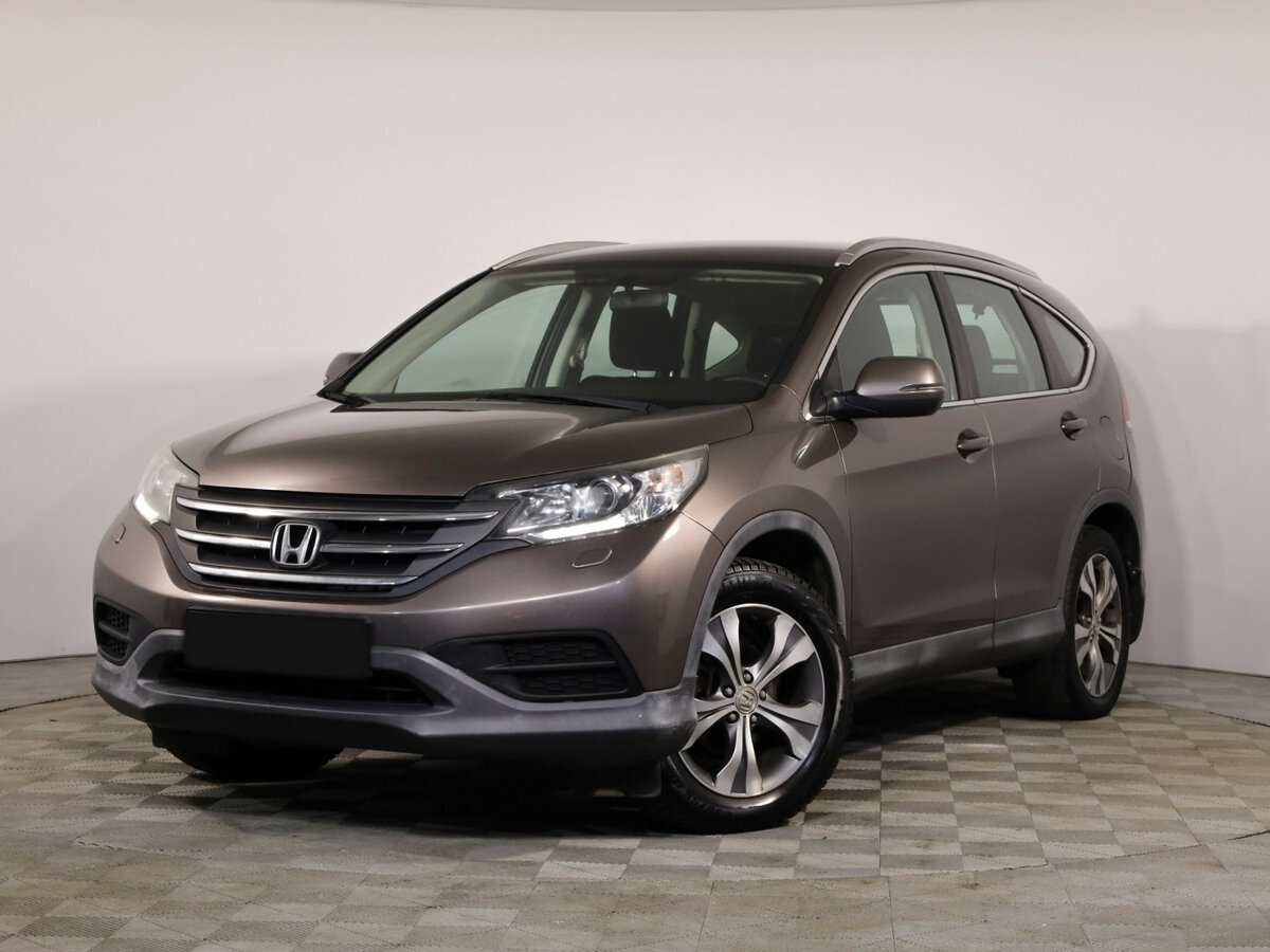 Honda CR-V с пробегом — 2013 год. Фото: #0