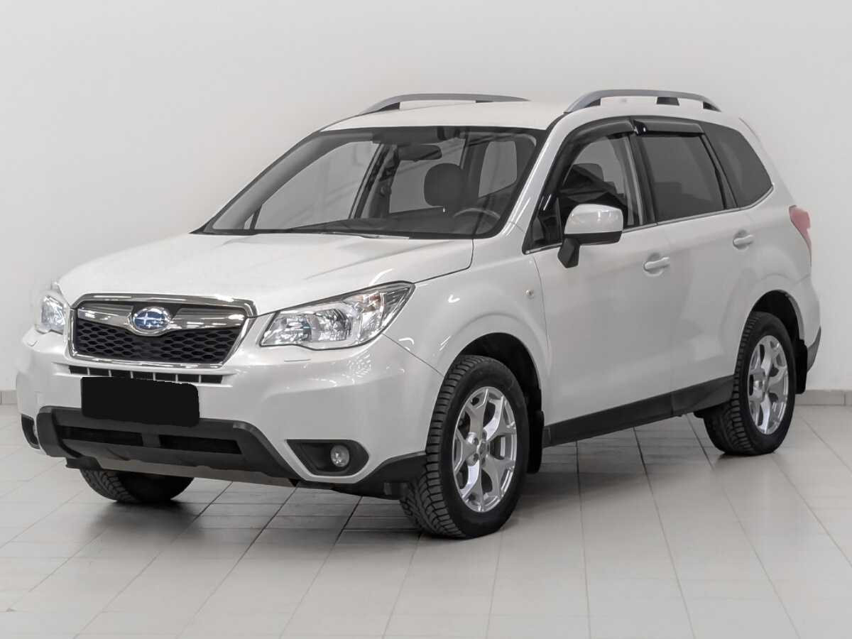 Subaru Forester с пробегом — 2015 год. Фото: #0