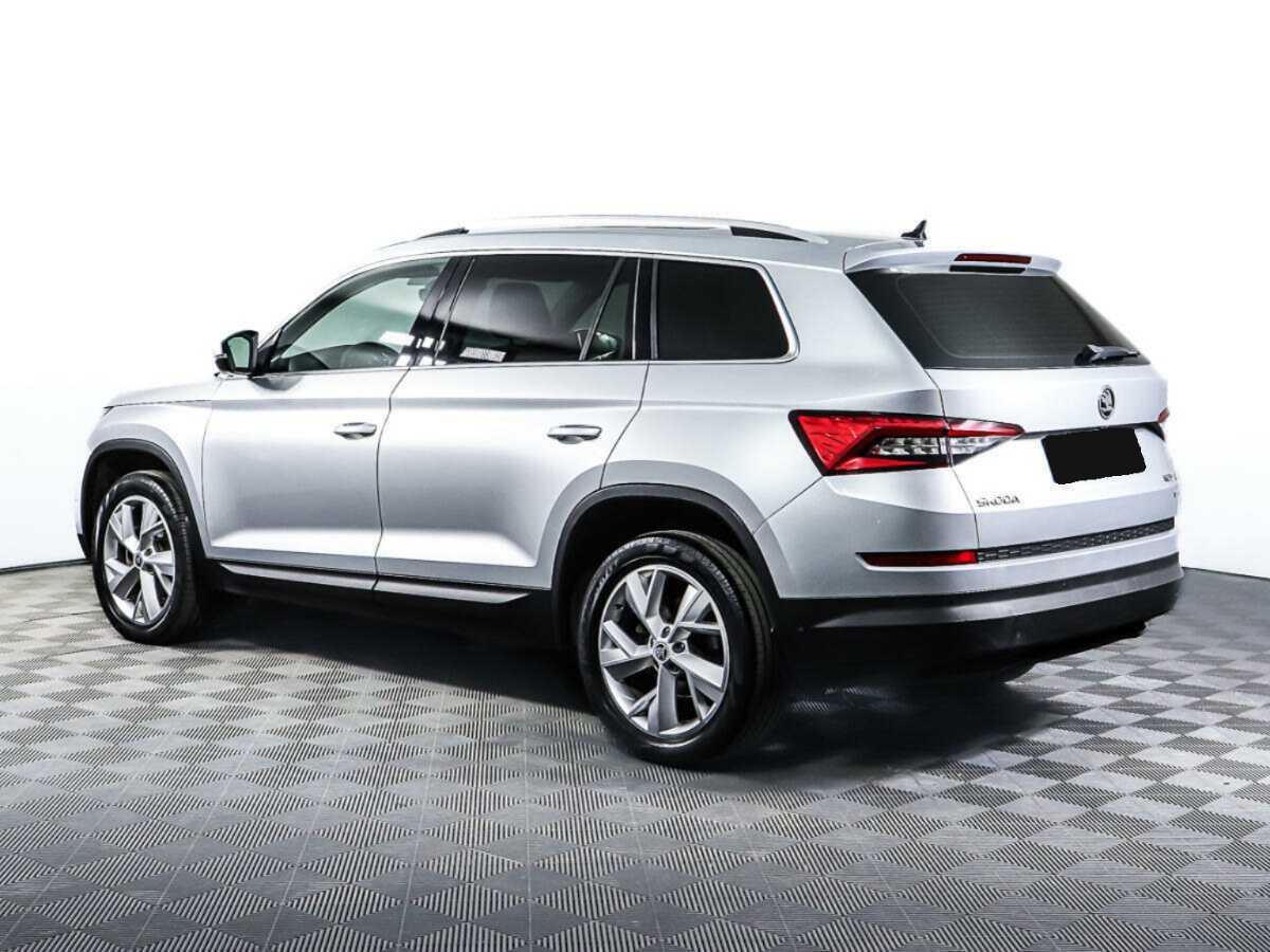 Skoda Kodiaq с пробегом — 2017 год. Фото: #6