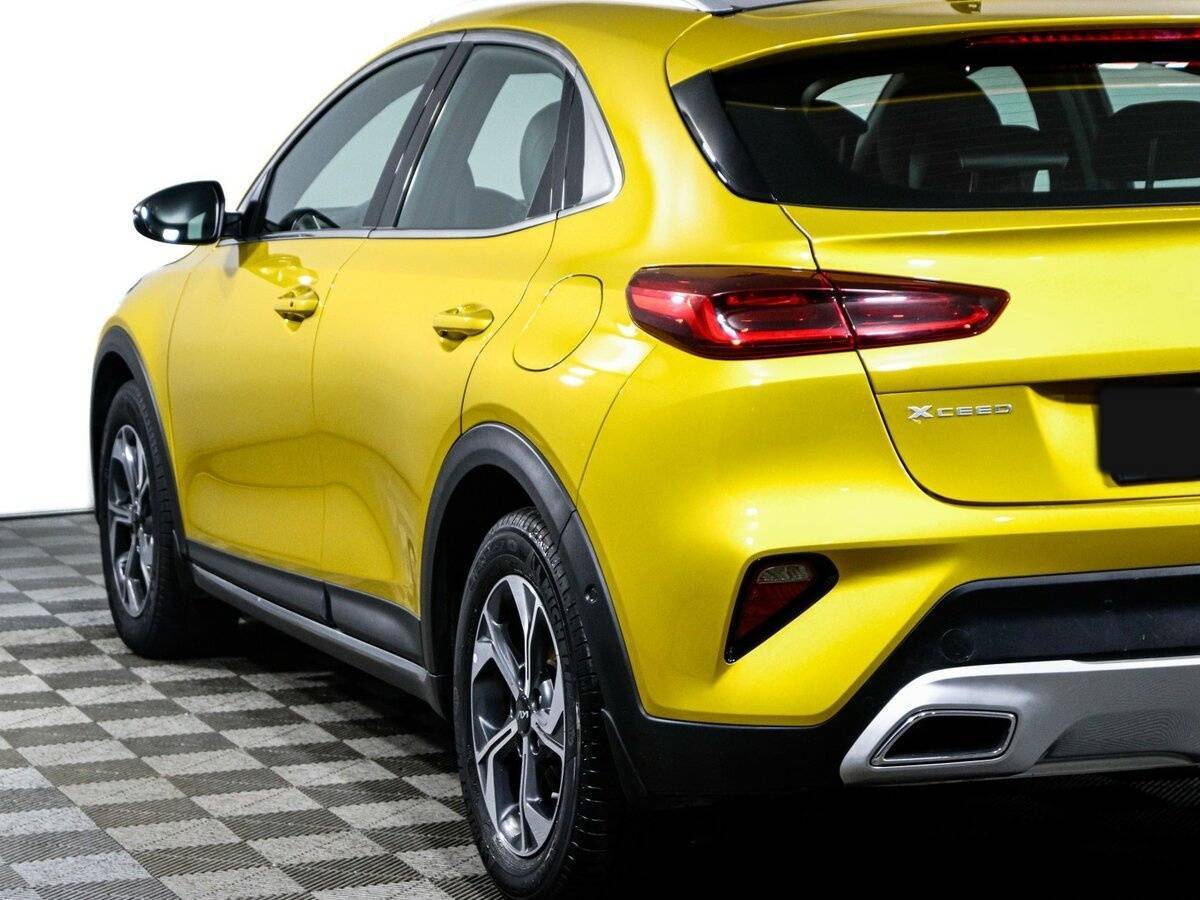Kia XCeed с пробегом — 2021 год. Фото: #19