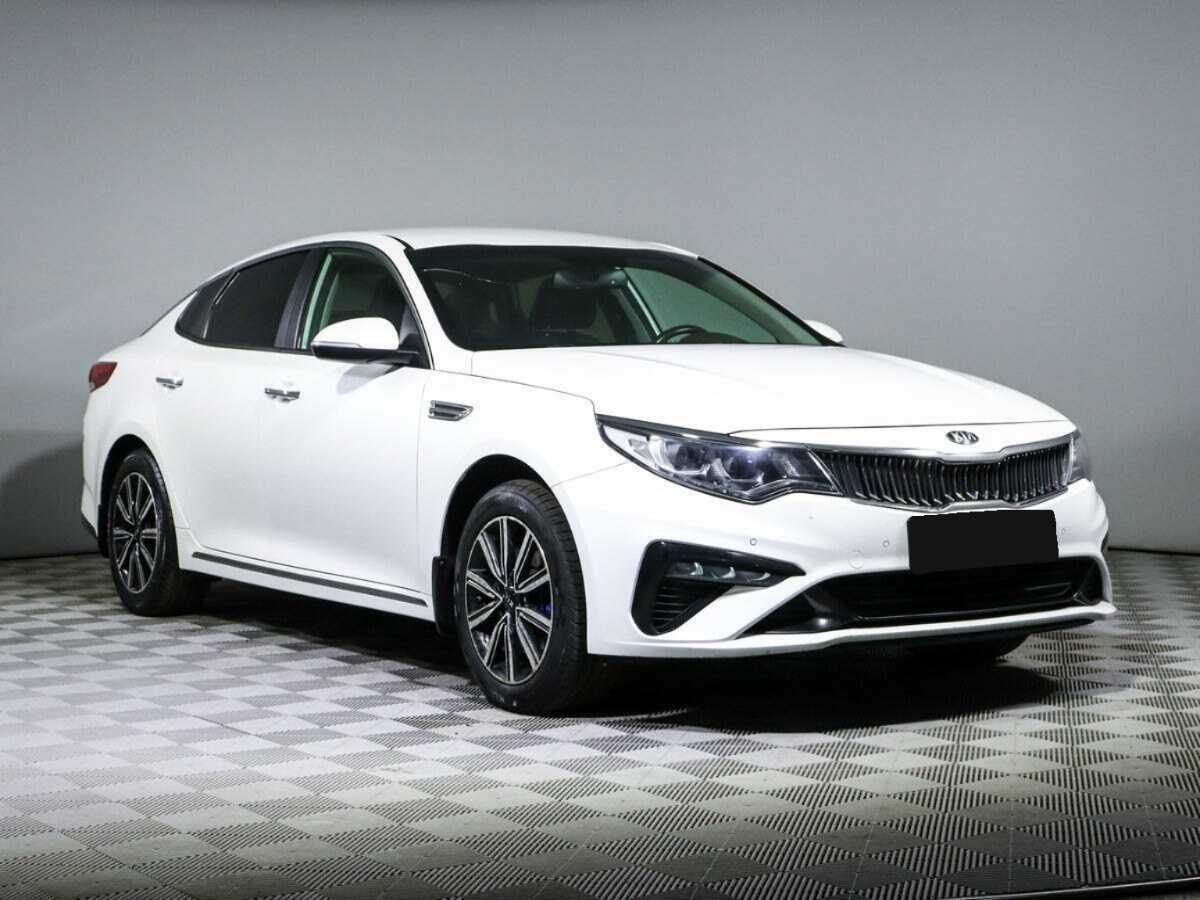 Kia Optima с пробегом — 2019 год. Фото: #2