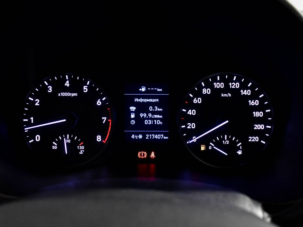 Hyundai Solaris с пробегом — 2018 год. Фото: #16