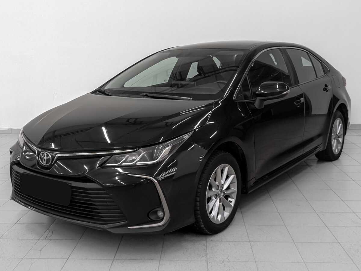 Toyota Corolla с пробегом — 2019 год. Фото: #0