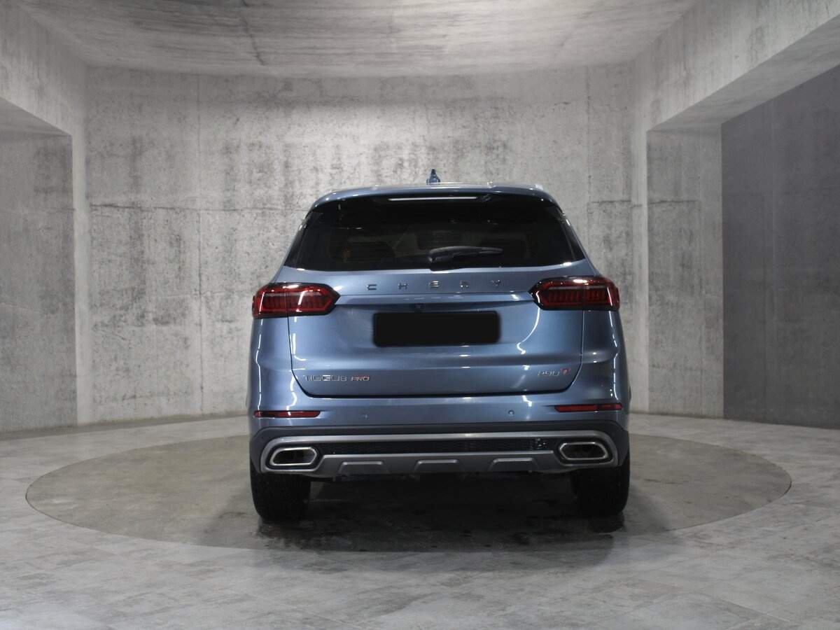 Chery Tiggo 8 Pro с пробегом — 2021 год. Фото: #9