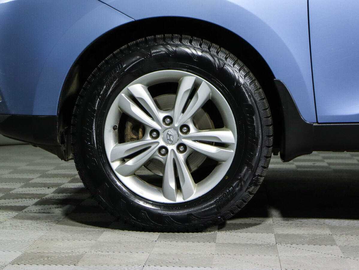 Hyundai ix35 с пробегом — 2013 год. Фото: #11