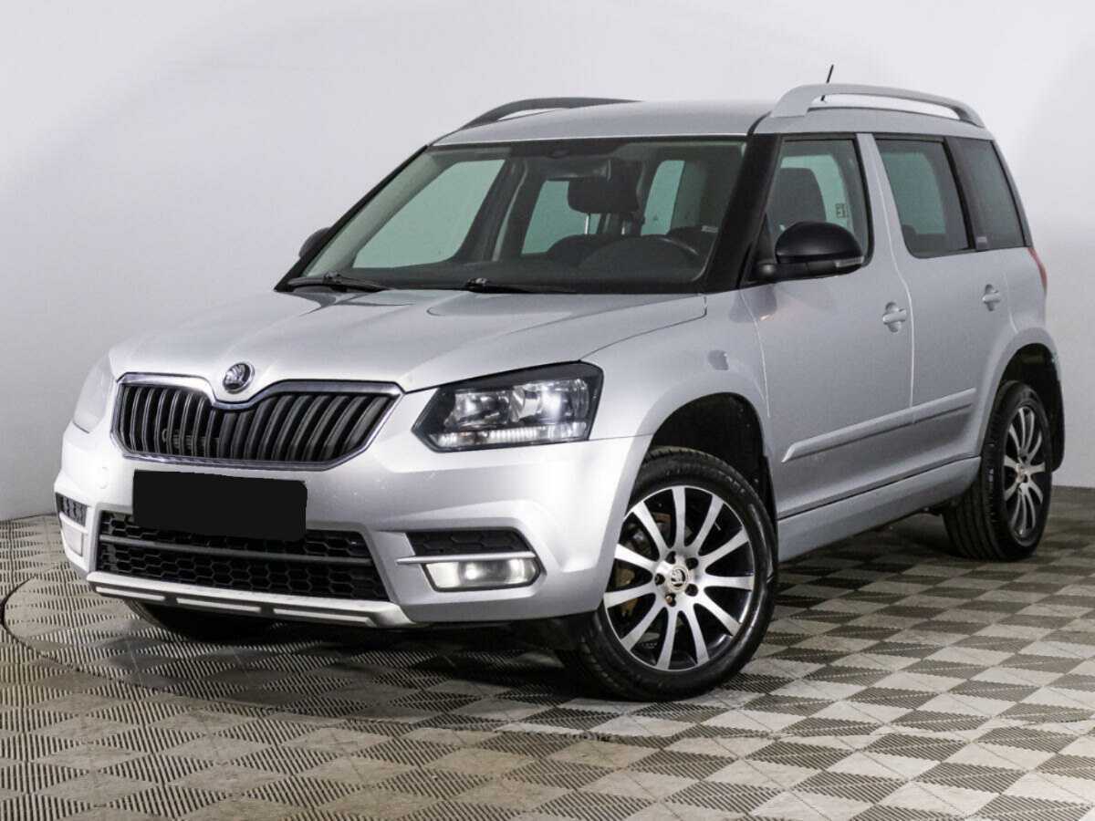 Skoda Yeti с пробегом — 2015 год. Фото: #0