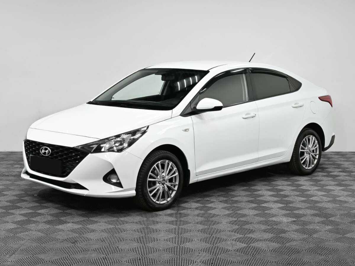 Hyundai Solaris с пробегом — 2020 год. Посмотреть фото
