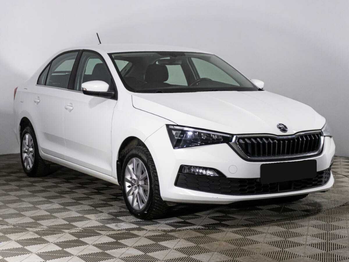 Skoda Rapid с пробегом — 2020 год. Фото: #2