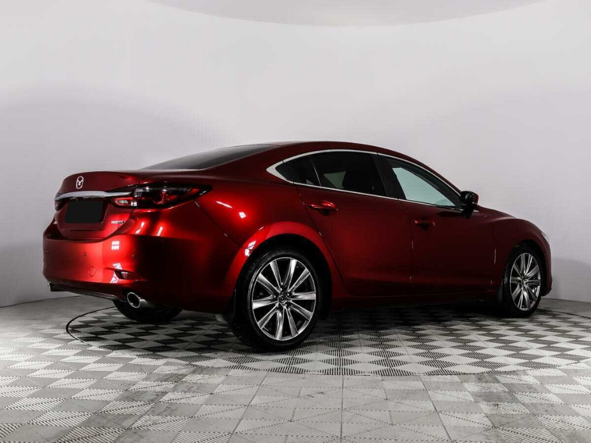 Mazda 6 с пробегом — 2021 год. Фото: #3