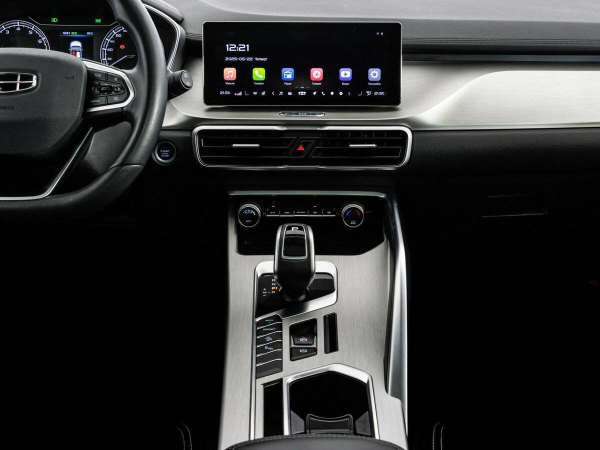 Geely Coolray с пробегом — 2021 год. Фото: #11