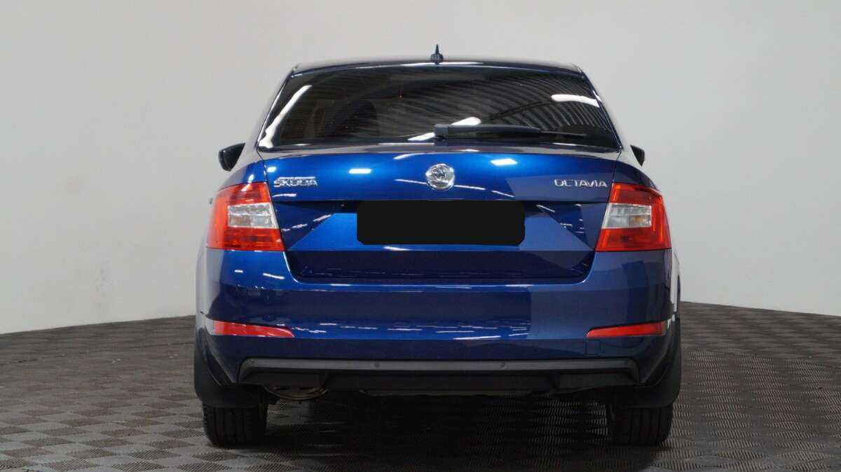 Skoda Octavia с пробегом — 2014 год. Фото: #4