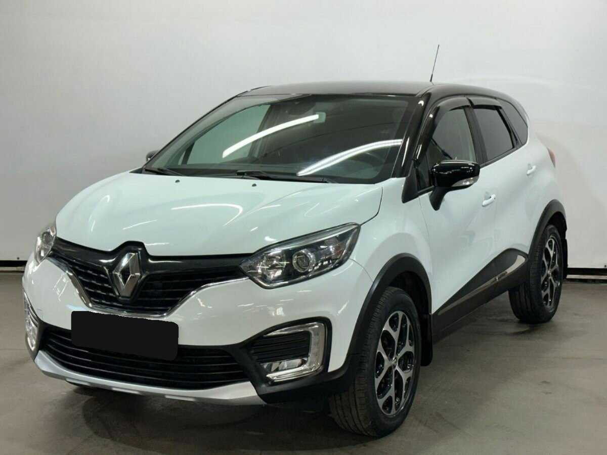 Renault Kaptur с пробегом — 2017 год. Фото: #0