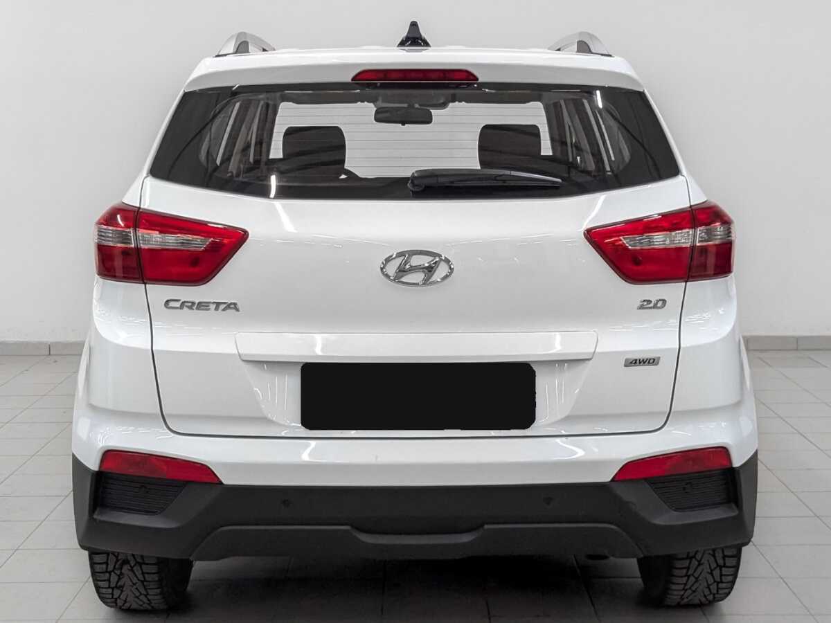 Hyundai Creta с пробегом — 2020 год. Фото: #5