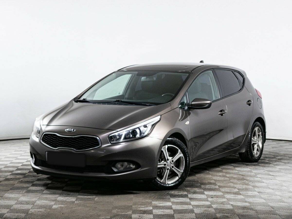 Kia Ceed с пробегом — 2012 год. Посмотреть фото