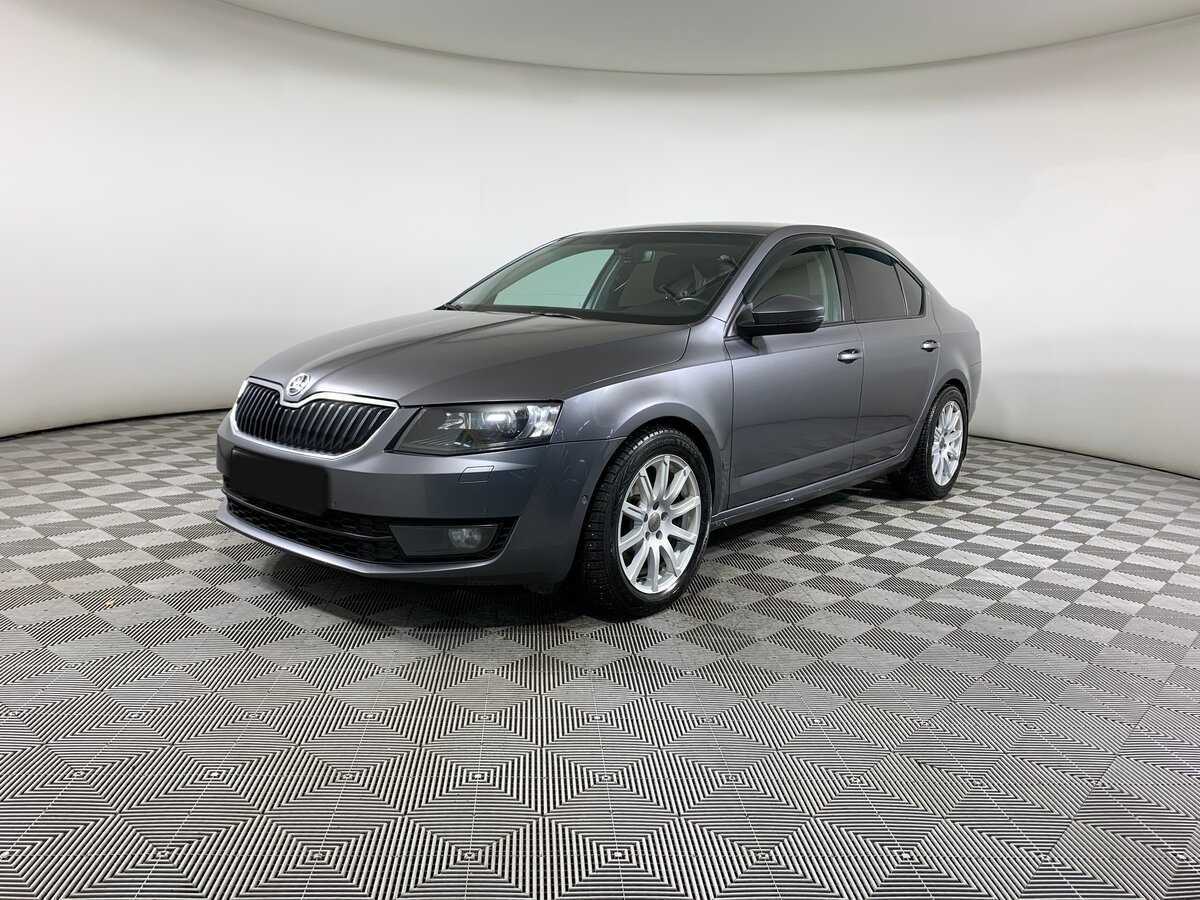 Skoda Octavia с пробегом — 2017 год. Посмотреть фото