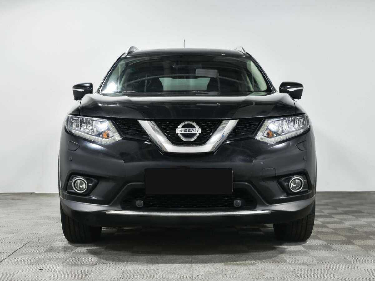 Nissan X-Trail с пробегом — 2015 год. Фото: #1