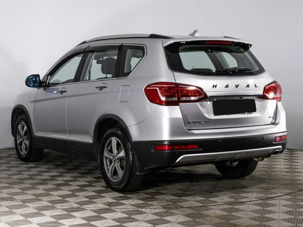 Haval H6 с пробегом — 2017 год. Фото: #6