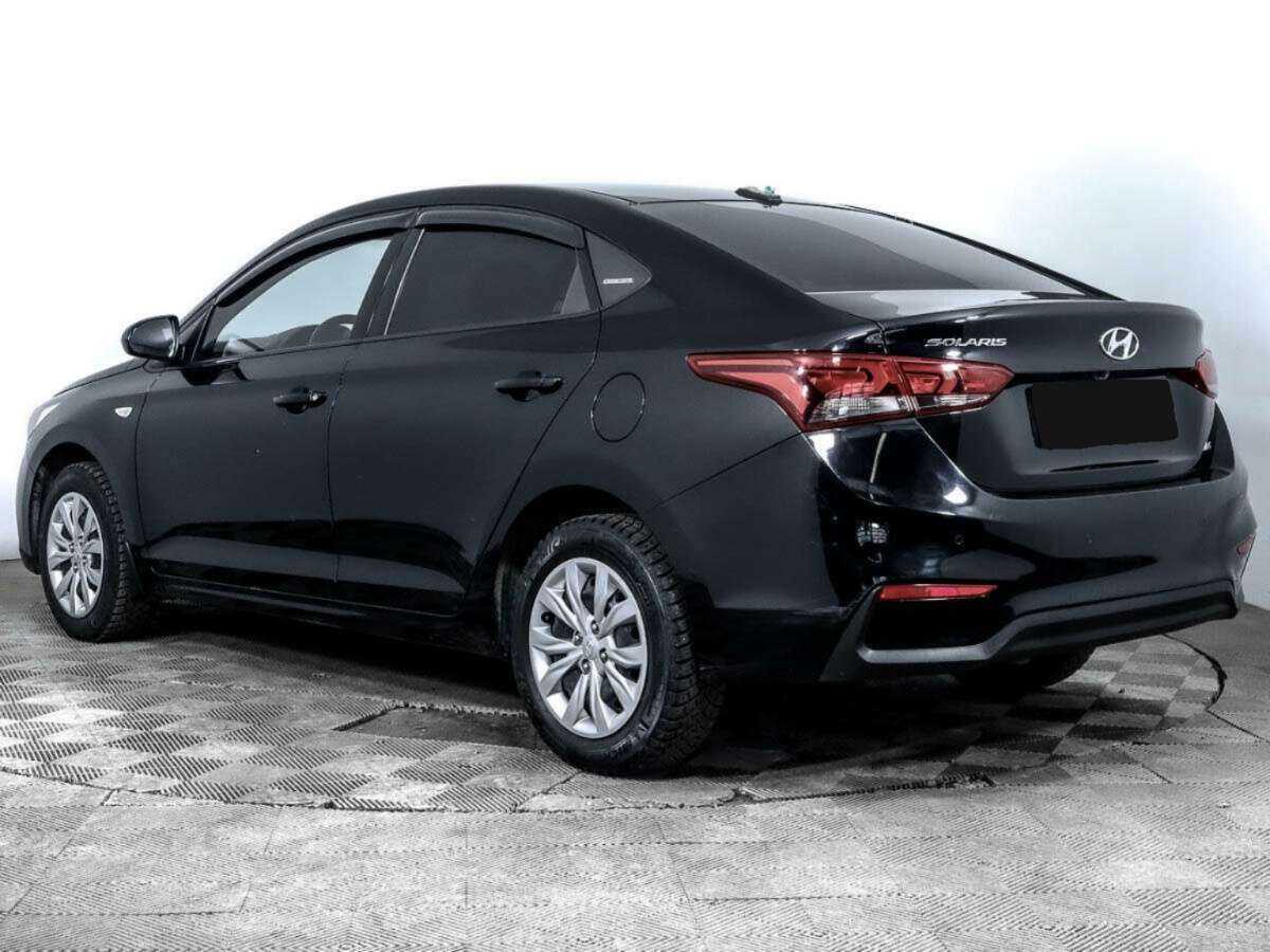 Hyundai Solaris с пробегом — 2019 год. Фото: #5