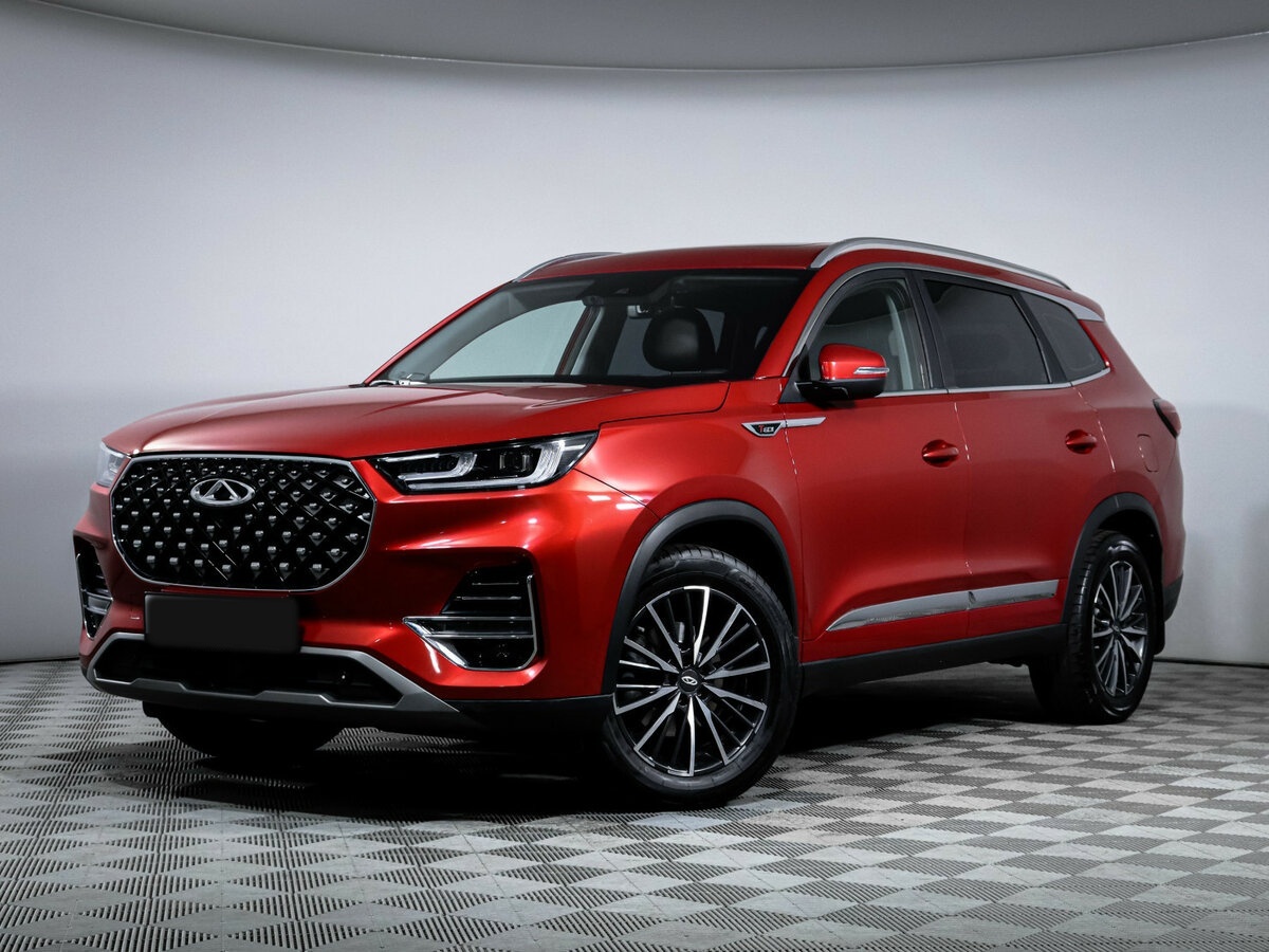 Chery Tiggo 8 Pro с пробегом — 2022 год. Фото: #0