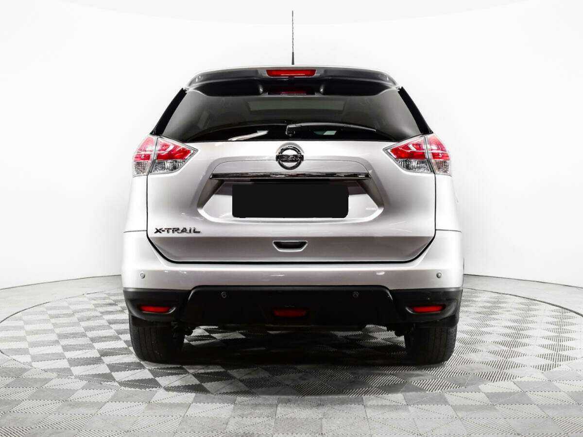 Nissan X-Trail с пробегом — 2016 год. Фото: #5