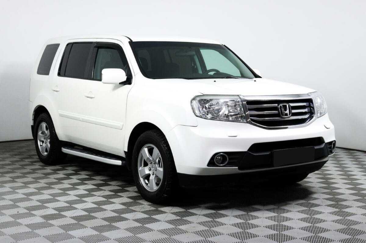 Honda Pilot с пробегом — 2013 год. Фото: #1