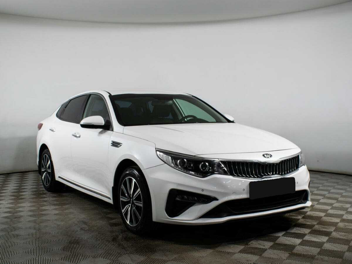 Kia Optima с пробегом — 2019 год. Фото: #2