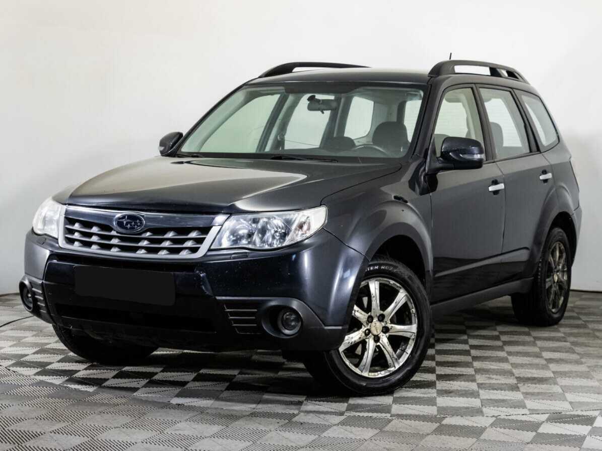 Subaru Forester с пробегом — 2012 год. Фото: #0