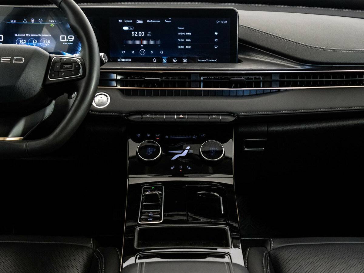 EXEED LX с пробегом — 2023 год. Фото: #12