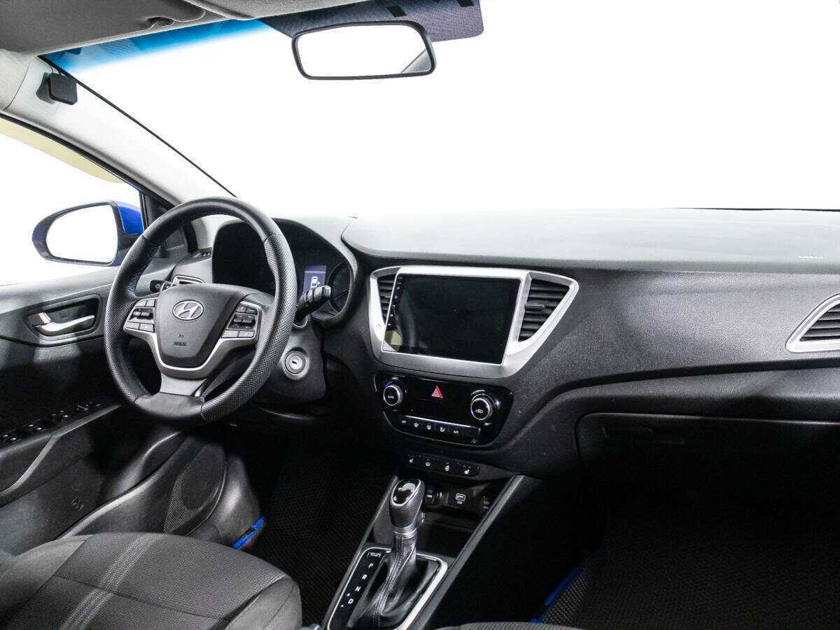 Hyundai Solaris с пробегом — 2019 год. Фото: #8