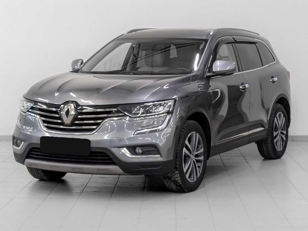Renault Koleos с пробегом — 2017 год. Посмотреть фото