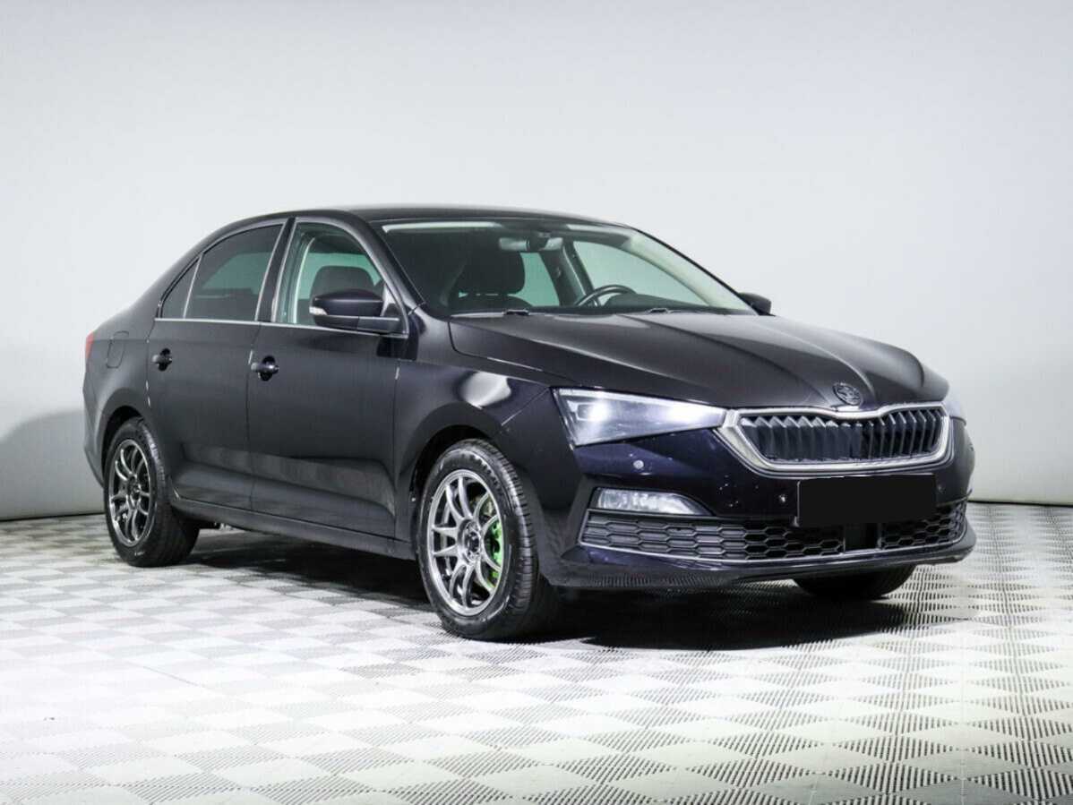 Skoda Rapid с пробегом — 2020 год. Фото: #2