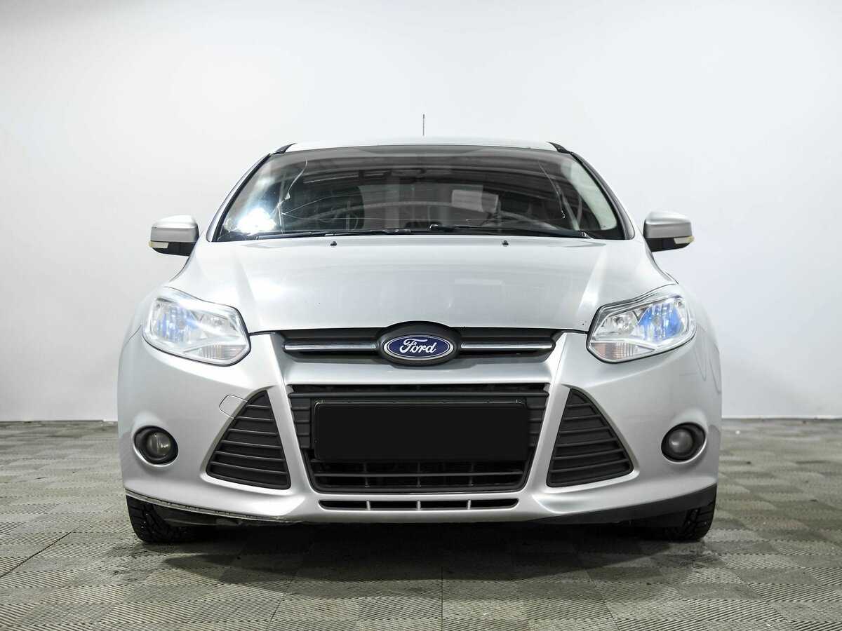 Ford Focus с пробегом — 2012 год. Фото: #1