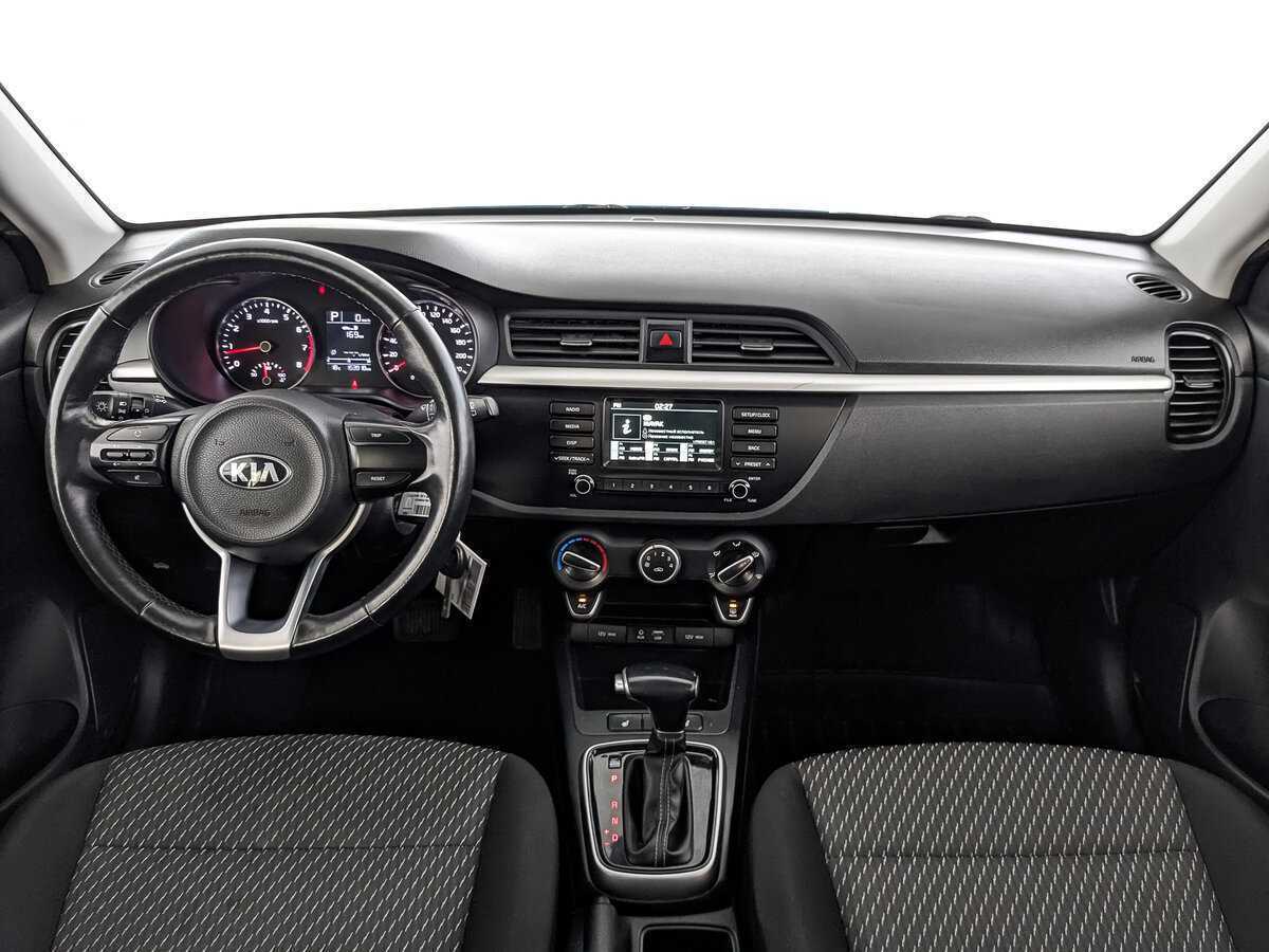 Kia Rio с пробегом — 2020 год. Фото: #12