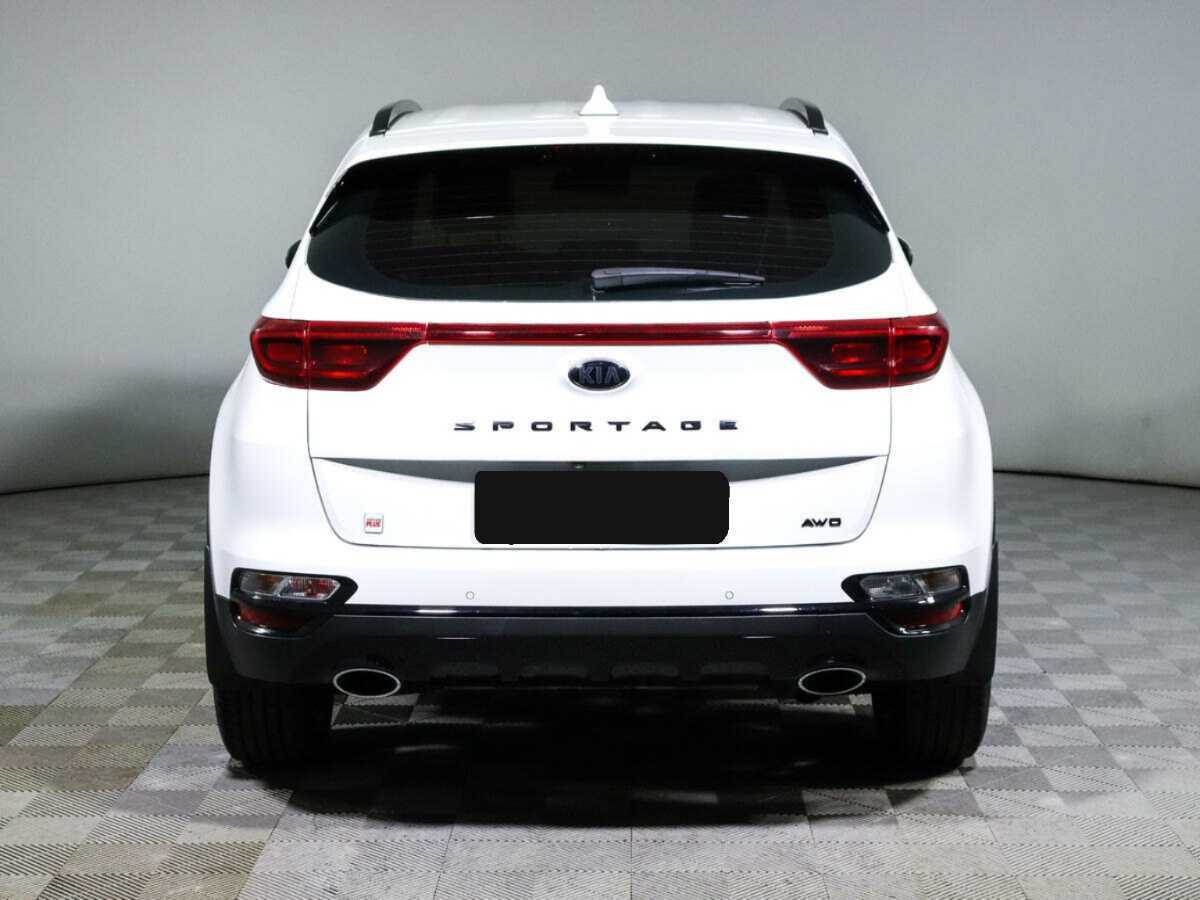 Kia Sportage с пробегом — 2021 год. Фото: #4