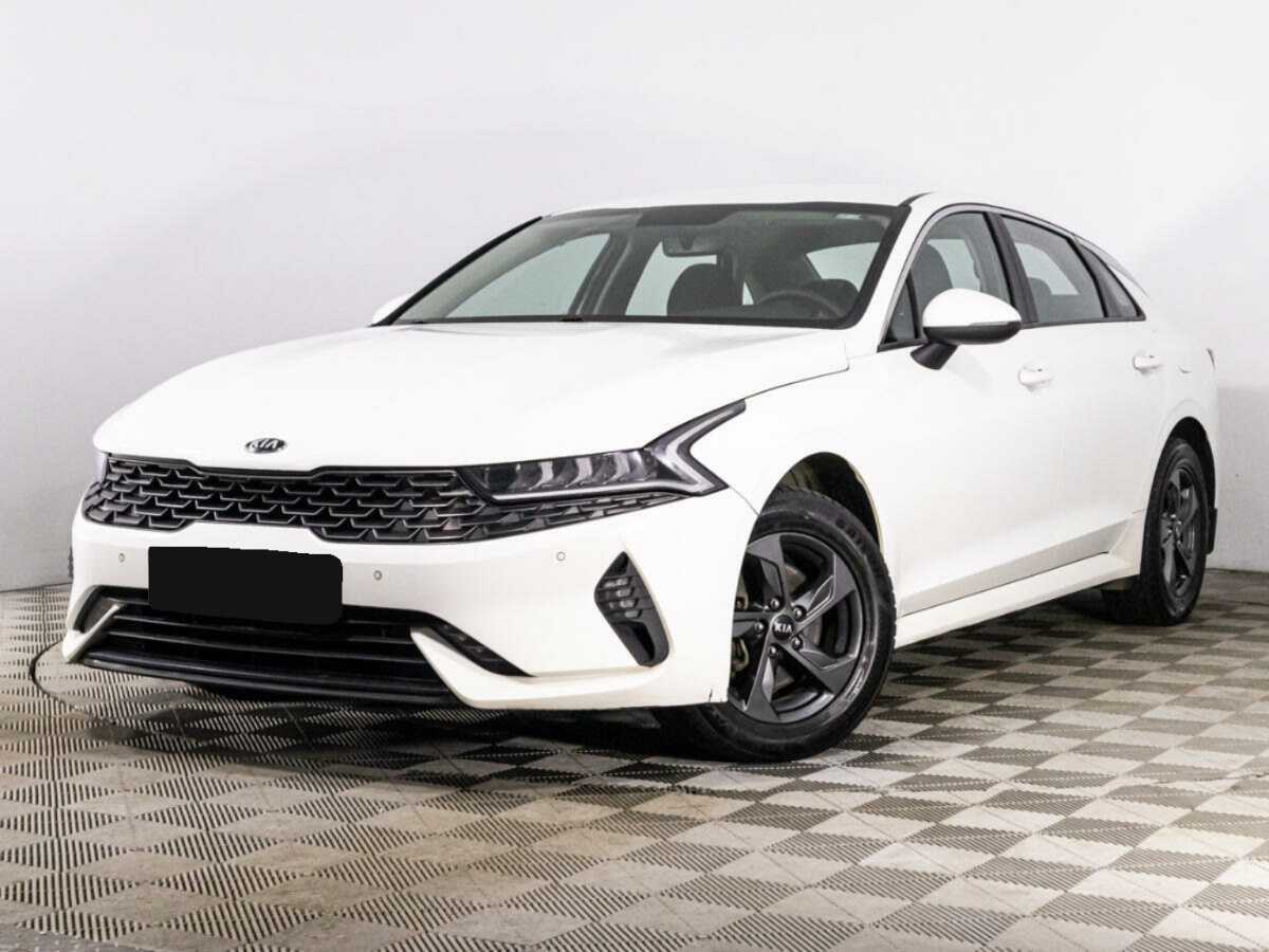 Kia K5 с пробегом — 2021 год. Фото: #0