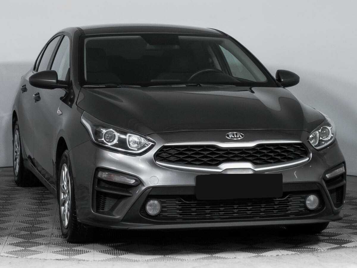 Kia Cerato с пробегом — 2019 год. Фото: #2