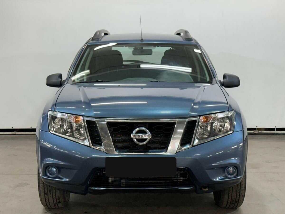 Nissan Terrano с пробегом — 2014 год. Фото: #1