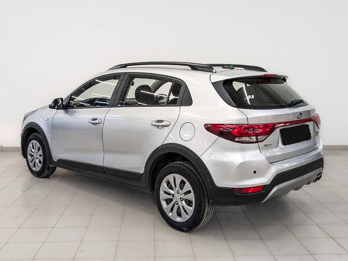 Kia Rio с пробегом — 2020 год. Фото: #6