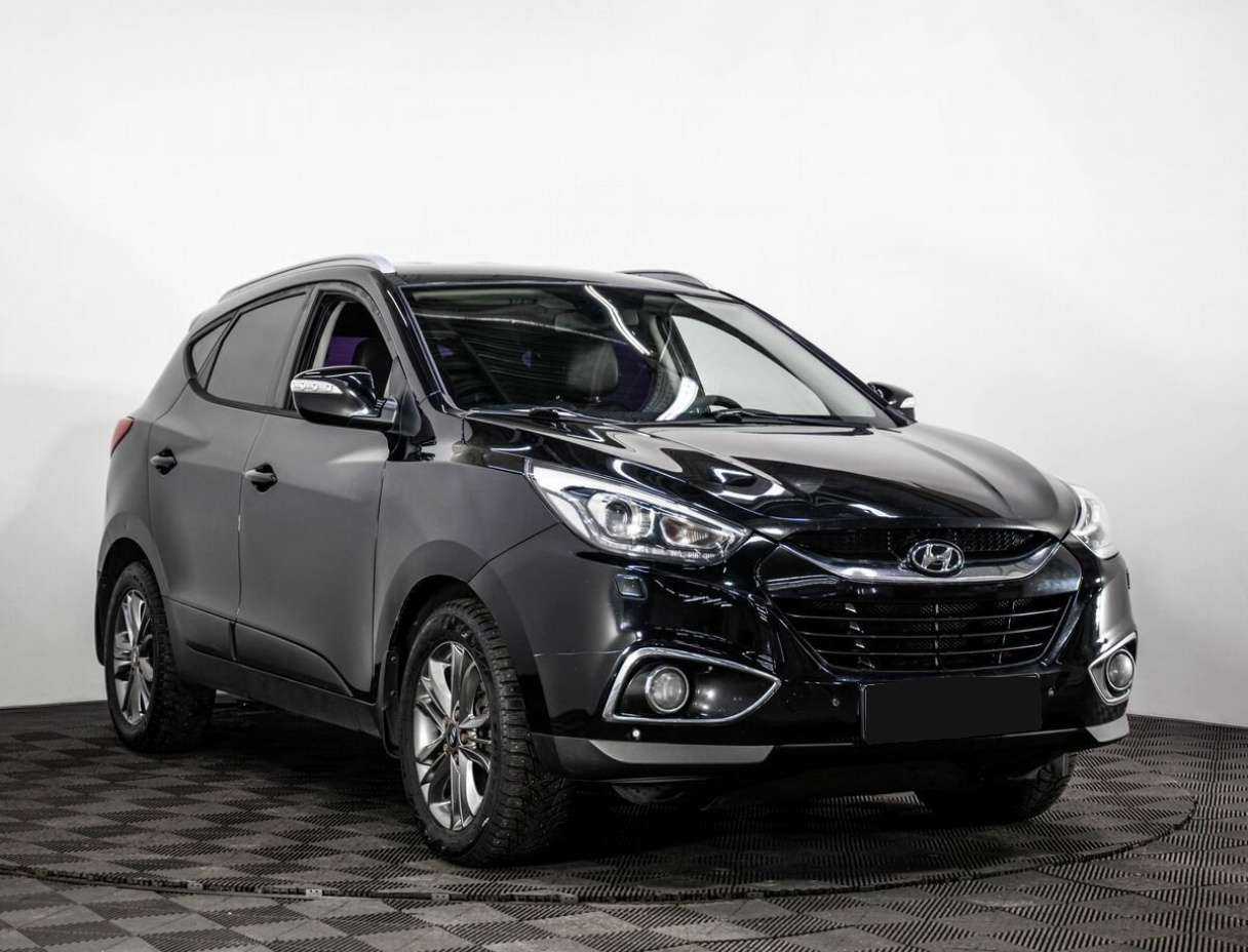 Hyundai ix35 с пробегом — 2014 год. Фото: #2