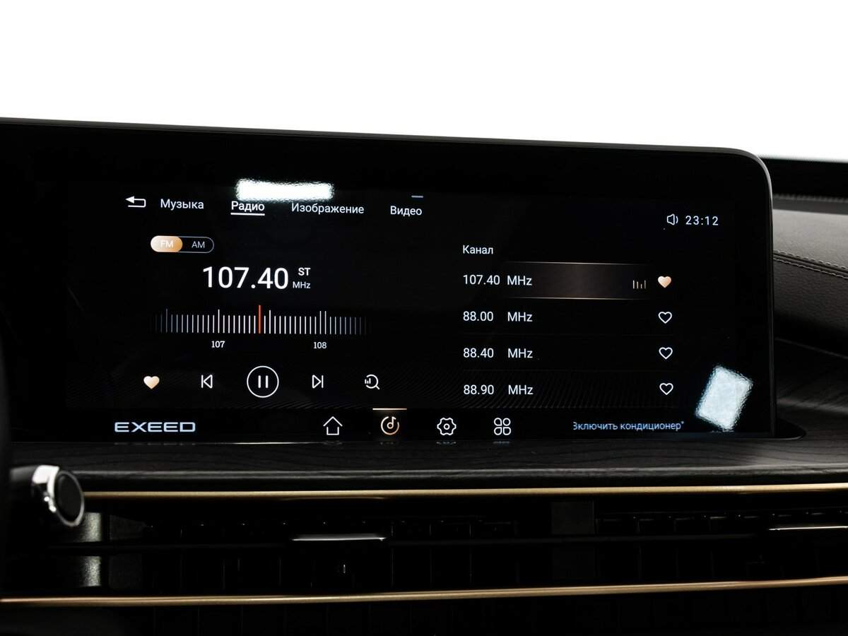 EXEED LX с пробегом — 2022 год. Фото: #16