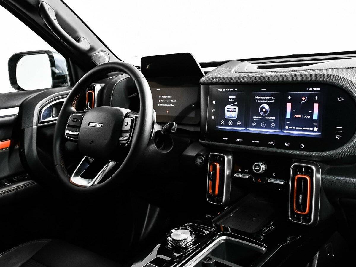 Haval Dargo с пробегом — 2024 год. Фото: #8