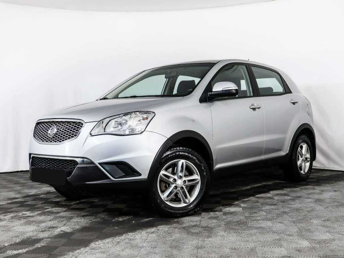 SsangYong Actyon с пробегом — 2012 год. Посмотреть фото